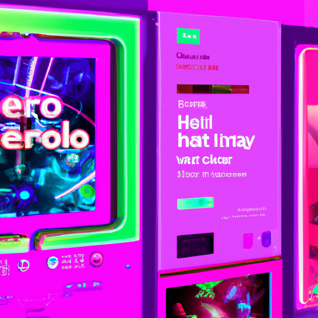 NeonArcade hero collage