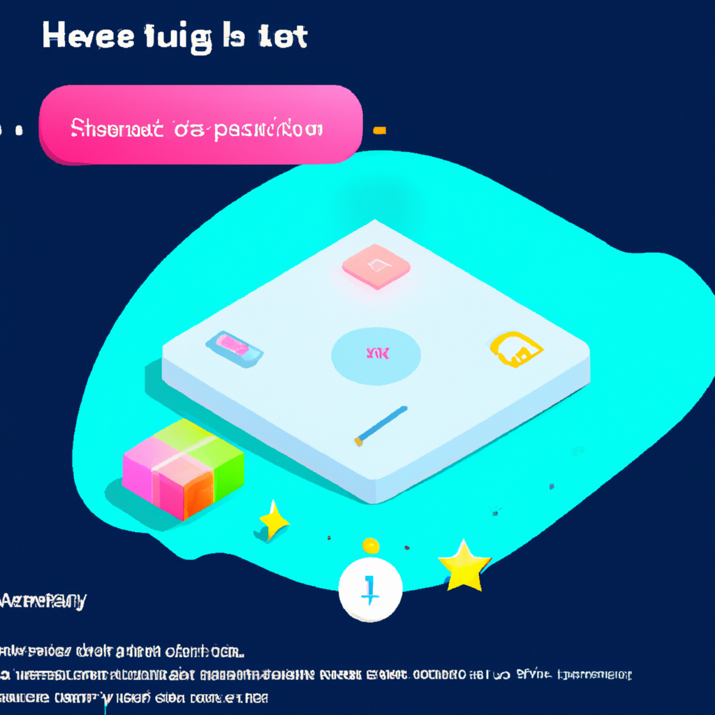 Feature collage: badges, UI elements